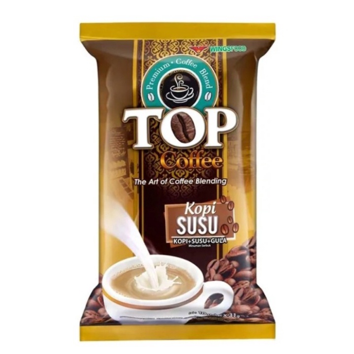 Top Coffe the art of coffe blending (isi 10)